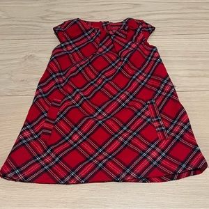 1 Plaid H&m dress and 1 long Sleeves Gap shirt/dress
